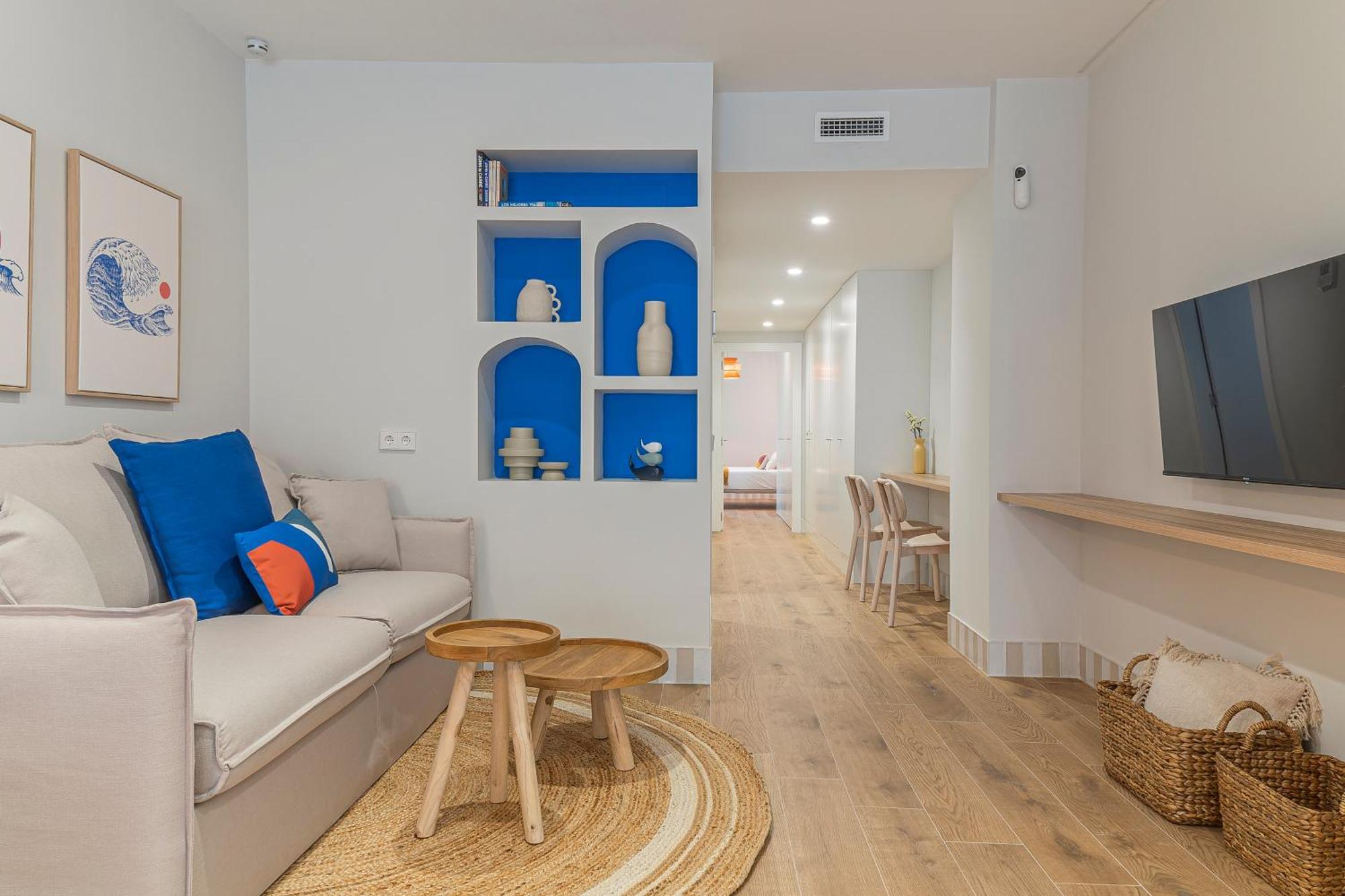 Malvarrosa Beach Stay! Valencie Exteriér fotografie