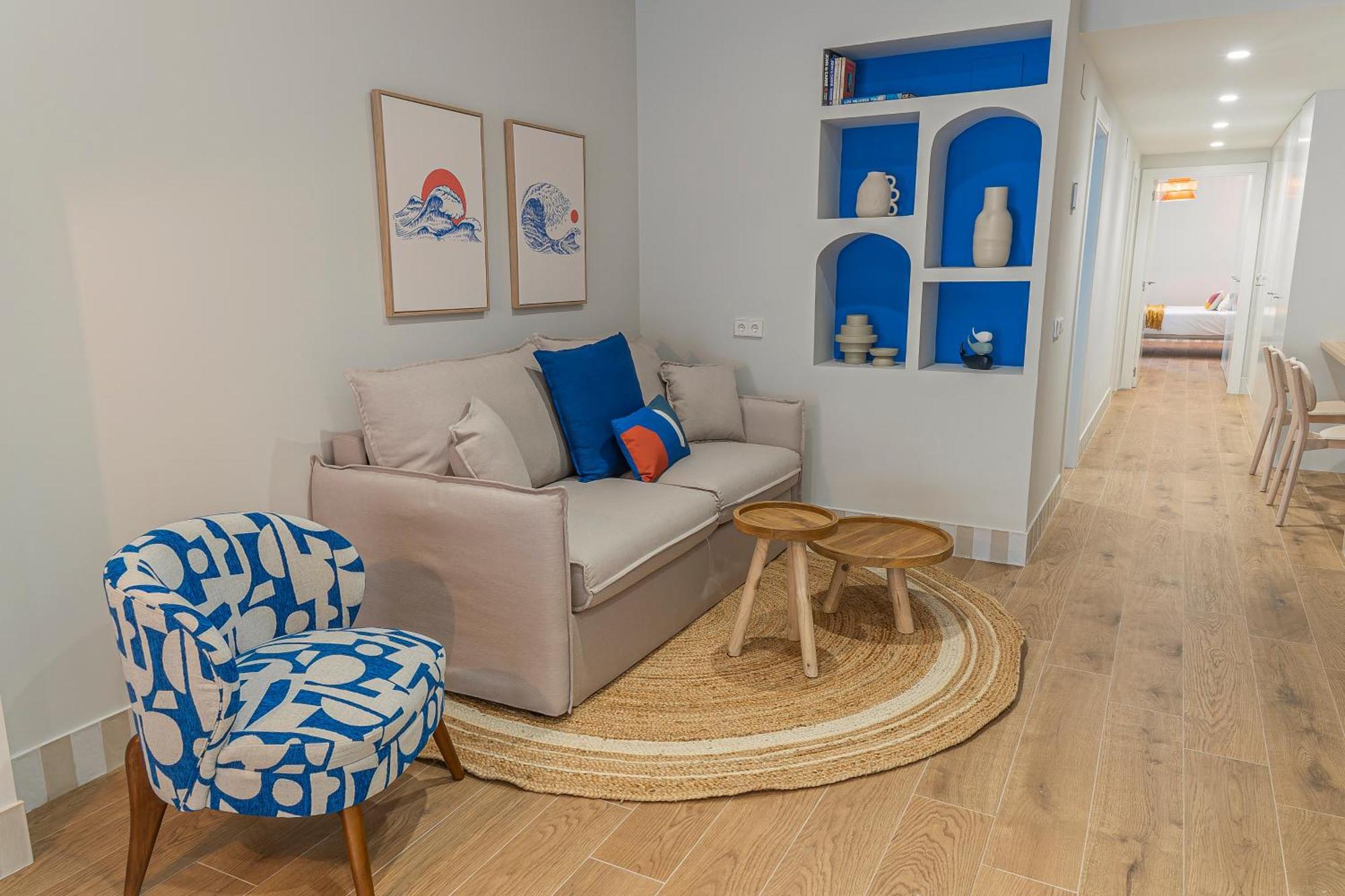 Malvarrosa Beach Stay! Valencie Exteriér fotografie