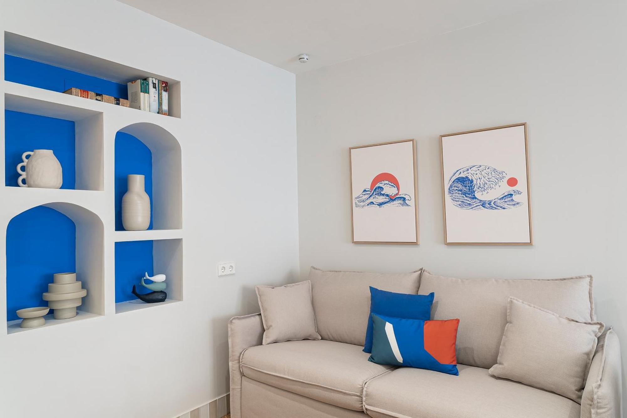 Malvarrosa Beach Stay! Valencie Exteriér fotografie